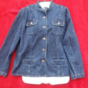Covington Short Denim Jacket